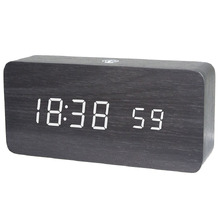 Rechargeable LED Digital Alarm Clock